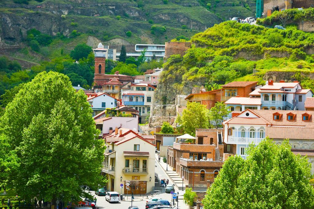 Apartment On Botanikuri Tbilisi Esterno foto