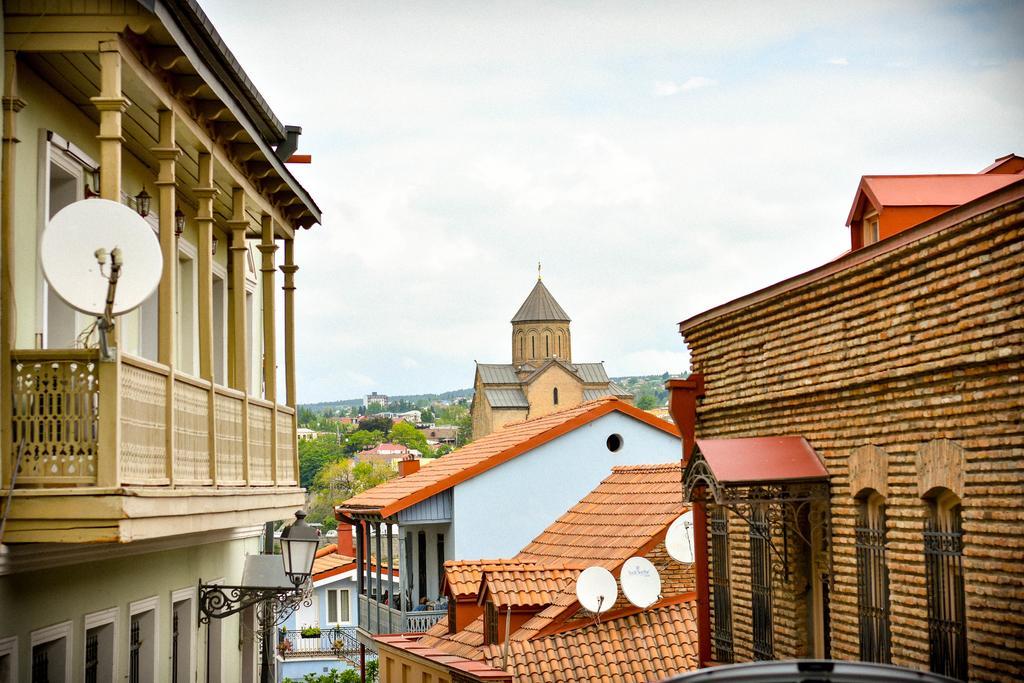 Apartment On Botanikuri Tbilisi Esterno foto