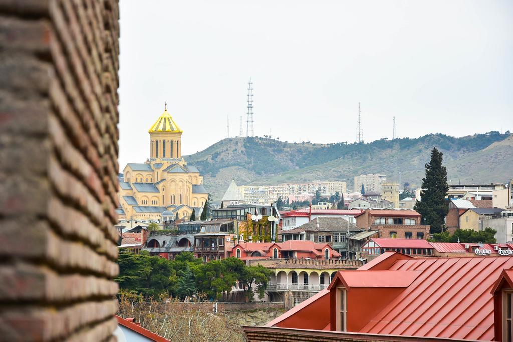 Apartment On Botanikuri Tbilisi Esterno foto